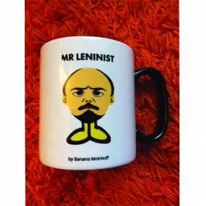 Mr Leninist - Black Trim Mug
